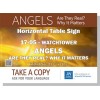 HPWP-17.5 - 2017 Edition 5 - Watchtower - "ANGELS - Are They Real? Why It Matters" - Table